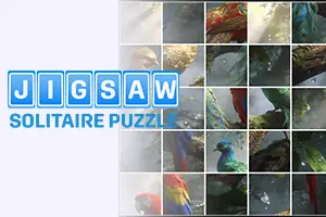 Jigsaw Solitaire Puzzle