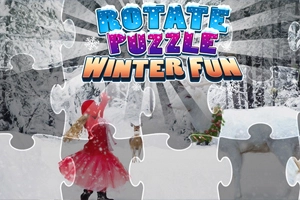 Rotate Puzzle - Winter Fun